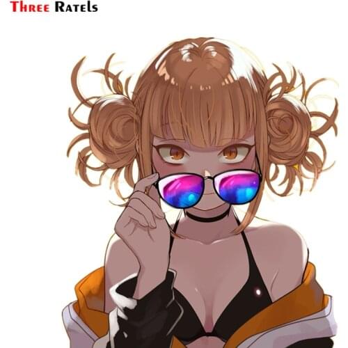 FC269 3D HIMIKO TOGA Waifu Anime Peeker Car Stickers On Motorcycle Suitcase Home Decor Phone Laptop Bumper Vinyl Decal