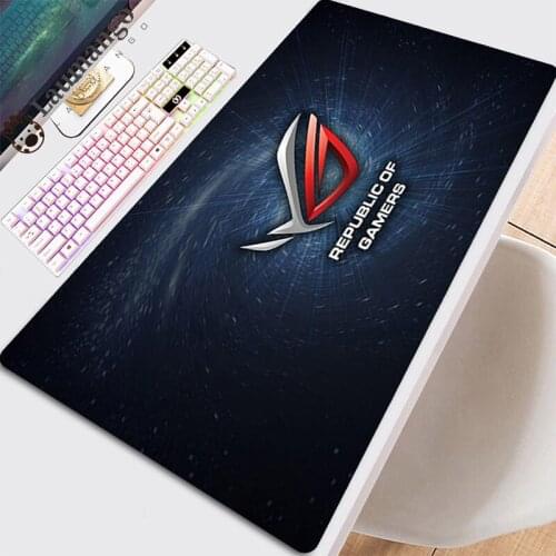 Table Pads Mouse Pad Long Pad Gamer Desk Cute Cabinet Deskmat Custom Mat Gaming Anime Gamers Accessories Keyboard Beautiful Asus