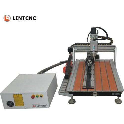 Small size 6060 6090 cnc machine 1.5kw 2.2kw desktop cnc router 220V voltage cnc milling router 1212 1224