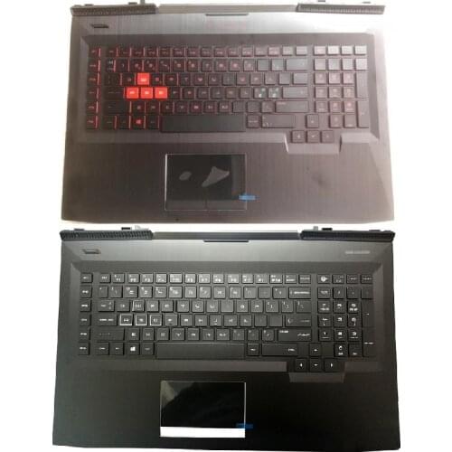 NEW Palmrest Upper Case US Backlit keyboard For HP OMEN 17-AN 17T-AN 17-AN000DX 17-an120nr 17-an198ms 931689-001 L14993-001