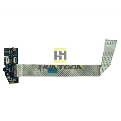 Genuine Laptop USB Board ZPL50/ZPL55 NBX0001P400 for HP Probook 450 G2 455 G2 Laptop USB port board LS-B183P 100% Fully Tested