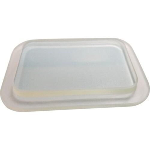 Manufacturers supply tempered step glass, buried lamp glass ultra white step glass processing custom