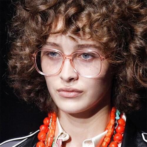 Fashion Transparent round glasses clear frame Women Spectacle myopia glasses Men EyeGlasses Frame nerd optical frames clear