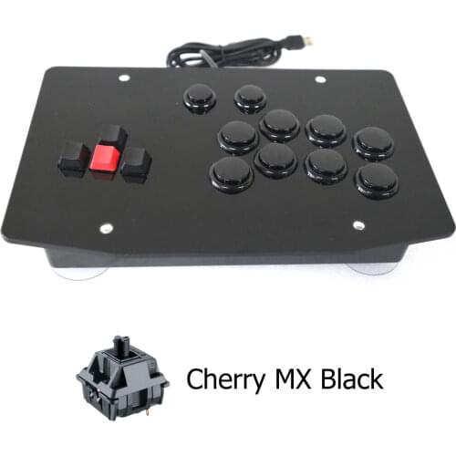 RAC-J500K Keyboard Arcade Fight Stick Game Controller Joystick for PC USB