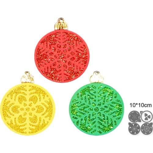 Christmas dies Snowflakes Ornament Metal Cutting Dies Cut Mold Decoration Scrapbook Paper Craft Knife Mould Blade Punch Stencils