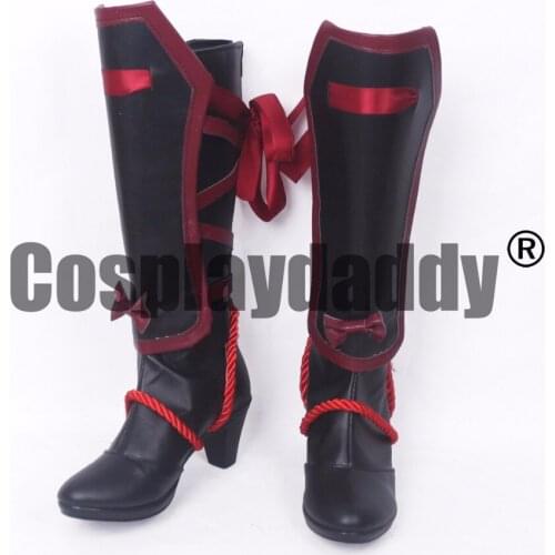 Touken Ranbu Tantou Hyuuga Masamune Cosplay Boots Shoes S008