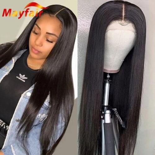 Lace Front Human Hair Wigs 13x4 Lacefront Bone Straight 28 30 Inch Frontal 4x4 Closure Wig Pre Plucked with Baby Hair