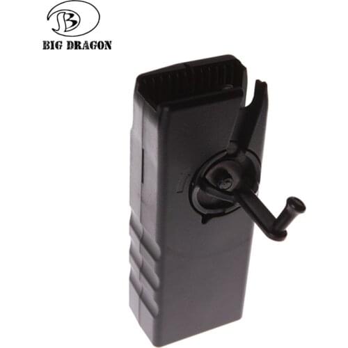Airsoft Paintball M4 BB Speed Loader 1000rd Rounds Hand Crank Military Quick Loader Paintball Accessories Toy Accessory BD7485