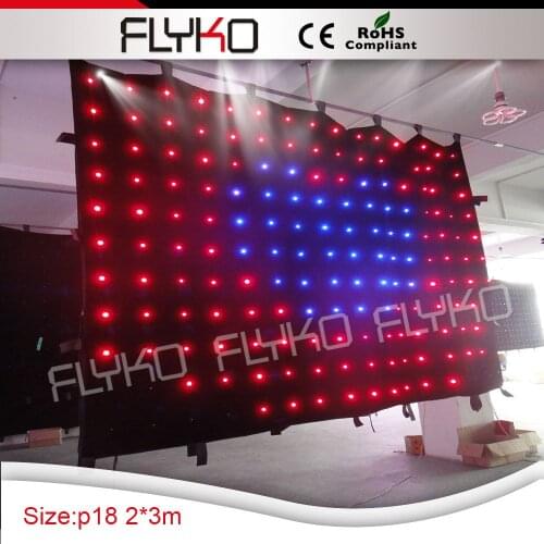 Flash led light christmas lights solar panel led video curtain led curtain screen