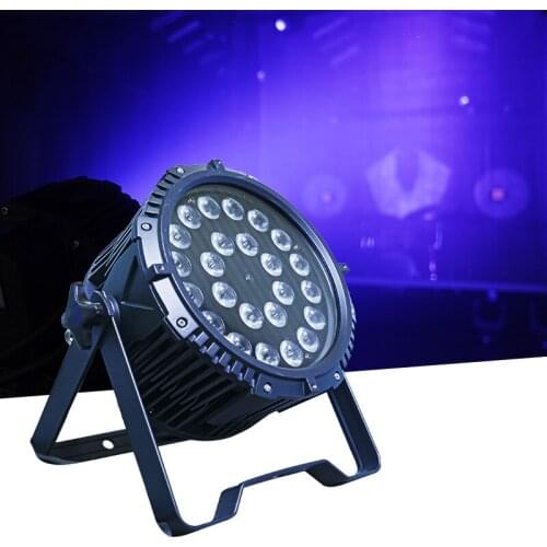 LED Par Can Uplighting Waterpoof Outdoor Buliding Disco Club Par 240W RGBW Lyre Wash Dmx Stage Lighting for party