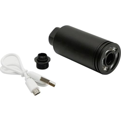 Tactical Paintball Tracer Lighter Tracer Unit Gun Barrel Decorator Spitfire effect with Fluorescence Handgun Airsoft Accessories