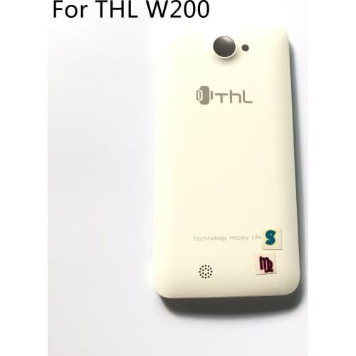 THL W200 Used Protective Battery Case Cover Back Shell For THL W200 MTK6589T Quad Core 5.0" 720x1280 Smartphone