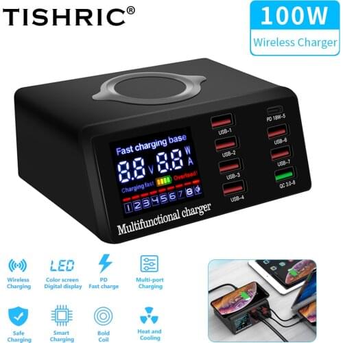 Быстро зарядные устройства TISHRIC China At AliExpress