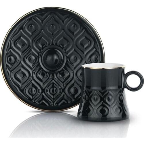 SCHAFER ELİTE COFFEE CUP TKM.-6LI 12 PRÇ-ASORTİ