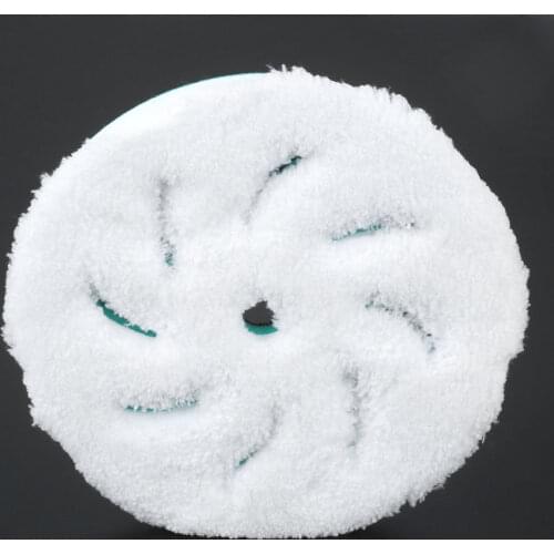 Yetaha 165mm Wind Wheel Harvest Wax Disc Car Polishing Sponge Buffing Pads Cleaning Tools For Car Polisher
