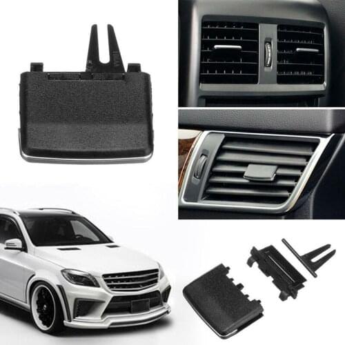 1pc A/C Car Air Conditioning Vent Outlet Tab Clip Auto Interior Replacement Accessories For Mercedes Benz W166 X166 ML GL