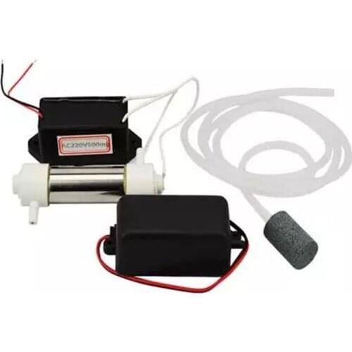 1Set 220v 500mg/h Ozone Generator Ozone Tube for DIY Water Treatment Air Purifier for Home Ozone Tube