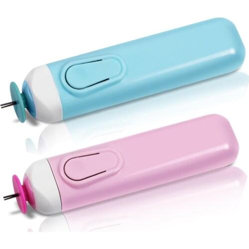 1 Pcs Electric Quilling Pen Origami Paper DIY Handmade Roll Paper Tool Slotted Needle Tool Paper Craft