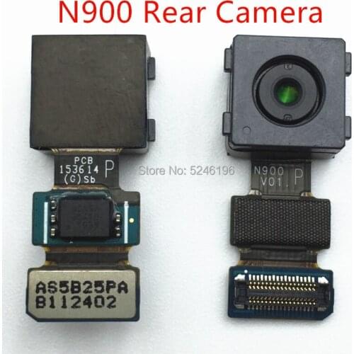 1pcs Back big Main Rear Camera Module Flex Cable For Samsung Galaxy Note 3 N900 N900A N900T N900F N900V Camera Replacement parts
