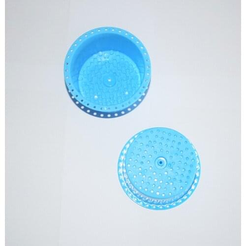 10/100pcs 75x45 Plastic cup frame/centrifugal basket/diy toy accessories/technology model parts/baby toys