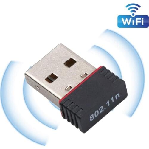 150m Wireless Mini Network Card Adapter 802.11 Ngb Wifi Receiver For PC Desktop Laptop