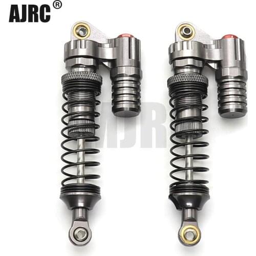 2-4PCS 90mm metal shock absorber for 1/10 RC rock track axial TRAXXAS TRX-4 SCX10 D90 Tamiya CC01 SCX10II 90046 90047 90053 RR10