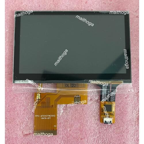 4.3 inch 40PIN TFT LCD Common Screen (Touch/No Touch) ST7280 Drive IC 480(RGB)*272 RGB 24Bit Interface