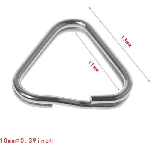 T3EE 5PCS Belt Hook Camera Shoulder Strap Split Triangle Ring Replacement for fujifilm Lecia Olympus Pentax