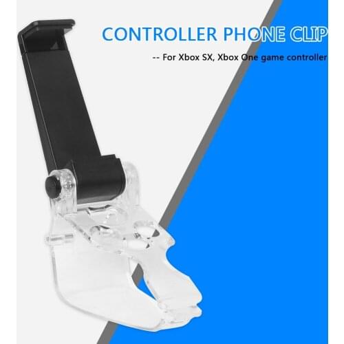 Electronic Machine Accessories Controller Gamepad Cell Phone Stand for Xbox SX Xbox One Slim/X Mobile Bracket