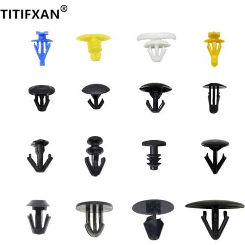 Auto plastic fastener clips lots for acura tsx ford mondeo mk4 jetta mk3 toyota tundra trim rav4 honda pilot fit strip seal