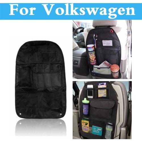 Car Organizer Back Seat Multi Pocket Storage Auto Storage Bag For Volkswagen Tiguan Touareg Up Xl1 Polo Gti Polo R Wrc Scirocco