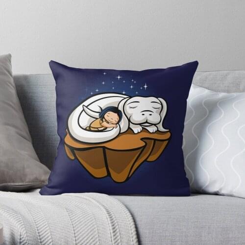 NeverEnding Friendship Throw Pillow Cushion Cover Polyester throw pillows case on sofa home living room car seat decor 45x45cm