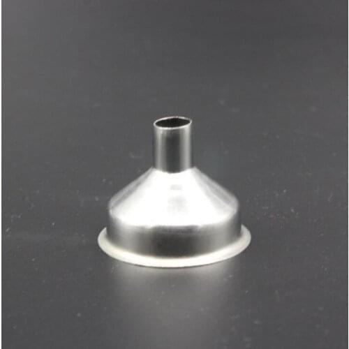Free shipping Hot Stainless Steel Funnel Drink Liquor Whisky Alcohol Hip Flask Kitchen Tools MINI Funnels Free shipping LX1515