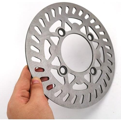 Free shipping Mini Off-Road Motorcycle Disc Brakes 210mm Brake Disc Brakes Disc Screws Pit Dirt Bike Quad Motorcycle Motocross