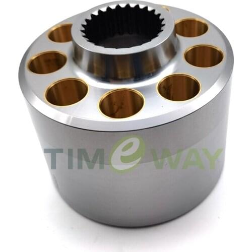 Cylinder block DPVO165 Pump Parts for Repair LINDE Hydraulic Pump