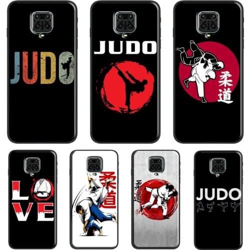 Judo Taekwondo Karate For Xiaomi Redmi Note 7 8 Pro 8T 9S Note 9 10 Pro Cover For Redmi 9T 9 9A 9C 7A 8A Case