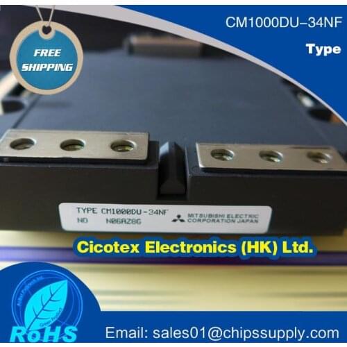 CM1000DU-34NF IGBT MOD DUAL 1700V 1000A NF SER MODULE CM1000DU34NF