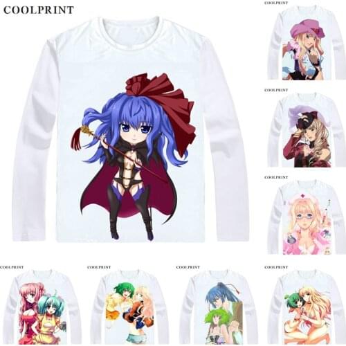 Macross Frontier T-Shirts Multi-style Long Sleeve Shirts Makurosu Furontia Sheryl Nome Ranka Lee Alto Saotome Cosplay Shirt