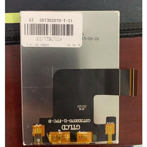 GST3D2070-I1-FPC-B GST3D2070-11-FPC-B GST3D2070-T-I1 GST3D2070-T-11 LCD SCREEN with touch panel