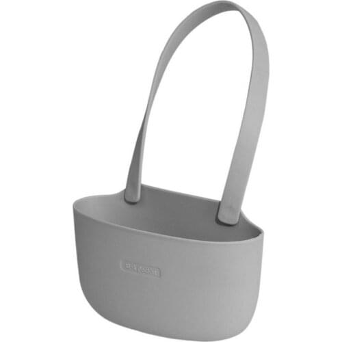 Sink Sponge Storage Space-saving Hanging Design Bottom Hollow-out Kitchen Sink Sponge Drain Basket for Home Kitchen Accessories