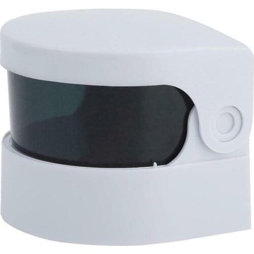 Mini Ultrasonic Cleaner Jewelry Tool Plastic Sonic Wave Tank For Dentures Jewellery And Old Coins Watch Cleaning