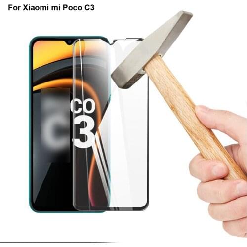 Ivibrate Screen Protectors For Xiaomi Poco C3