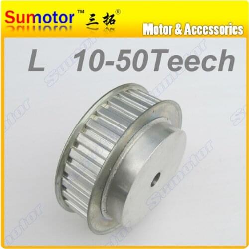 L30T Bore 10mm 30Teeth Pitch 3/8" 9.525mm Synchronous Belt Timing Pulleys wheel for 3D printer CNC parts Engraving Machine Part
