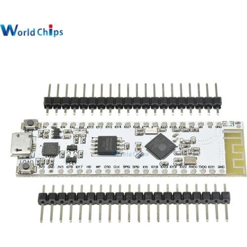 ESP32 Nodemcu WIFI Bluetooth Development Board V4.0 Dual-Core WIFI Internet of Things Board Module 240Mhz Micro USB 3.3V Pins