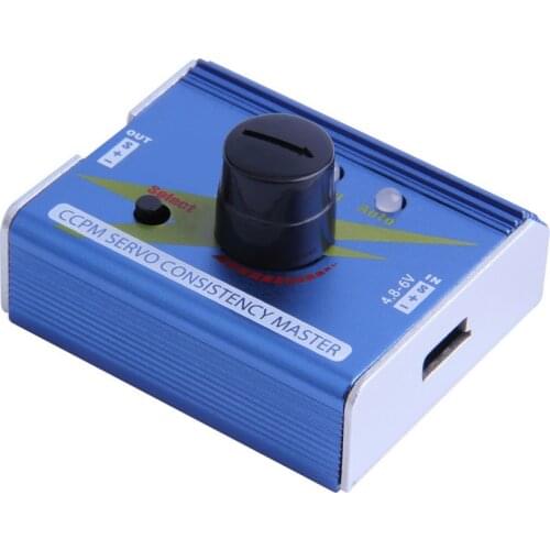 1/2/5pcs Rc Metal Servo Tester Electronic Speed Controller Checker Master For RC Plane Car Boat High Quality RC Servo Tester