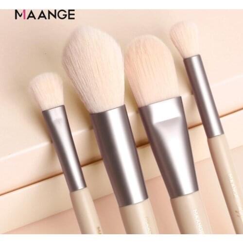 7pcs/set Makeup Brushes Set Foundation Powder Blush Eyeshadow Concealer Lip Eye Make Up Brush Cosmetics Beauty Tools