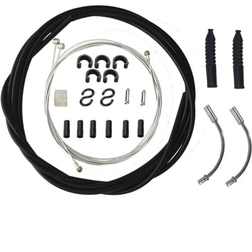 Mountain Bike Brake Cables Set Universal Bike Brake Cables For MTB And Road Bicycle Shifter