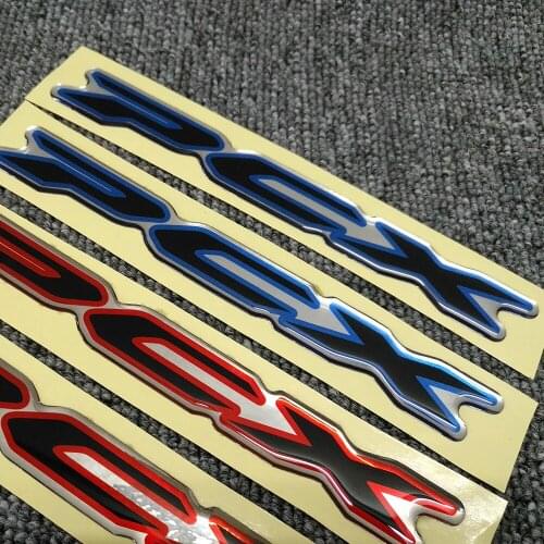 Stickers Scooter For Honda PCX125 PCX150 PCX 125 150 Emblem Badge Logo Sticker Tank Pad Protector Decal Body 2017 2018 2019 2020