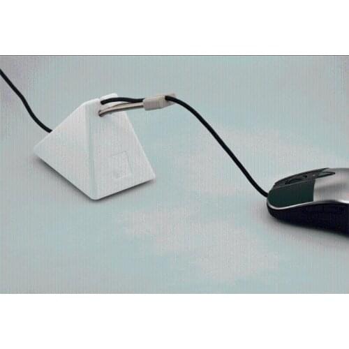 New Original Hotline Games Mouse Cable Holder Mouse Bungee Cord Clip Wire Line Organizer Holder Perfect Accessory For For ZOWIE