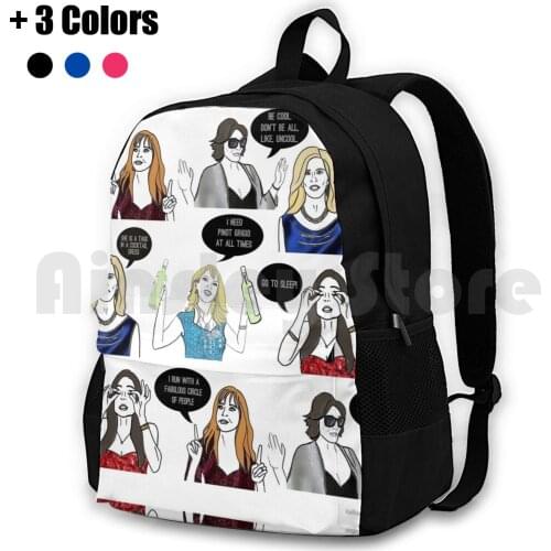 Original New Yorkers Outdoor Hiking Backpack Riding Climbing Sports Bag Katsillustration Womens Rhony New York New Yorkers Real